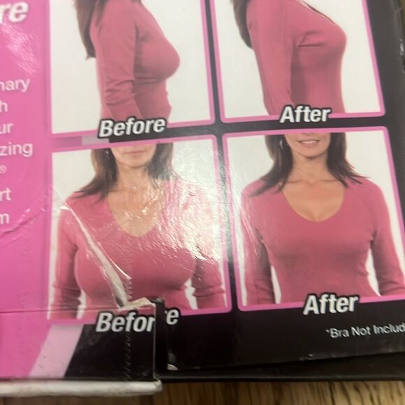 CHIC SHAPER LIFT SHAPES & SUPPORT PISTURE& LIFT BRA‎ SIZE M 36,38, XXS 32,34 - Picture 3 of 4